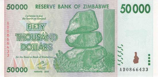 50000 Dollar 2008
